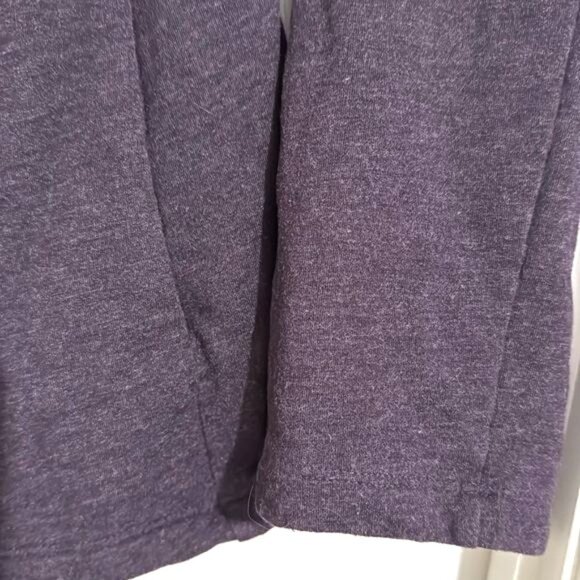 Tuff Athletics Womens Asymmetrical Full Zip Jacket XL 55% Cotton 38% Polyester P - Picture 6 of 9